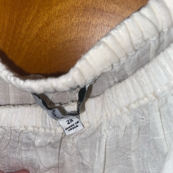 Madewell **PLUS SIZE** Floral Tank Top - Picture 3 of 6